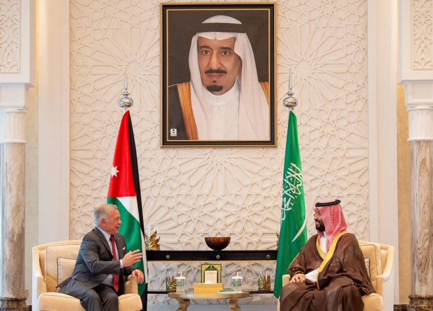 ولي العهد يستقبل ملك الأردن لبحث العلاقات الثنائية وقضايا المنطقة 1 0 134
