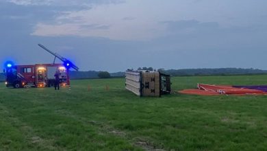 وفاة شخص وإصابة 5 في حادث هبوط اضطراري لمنطاد في هولندا 3 0 142