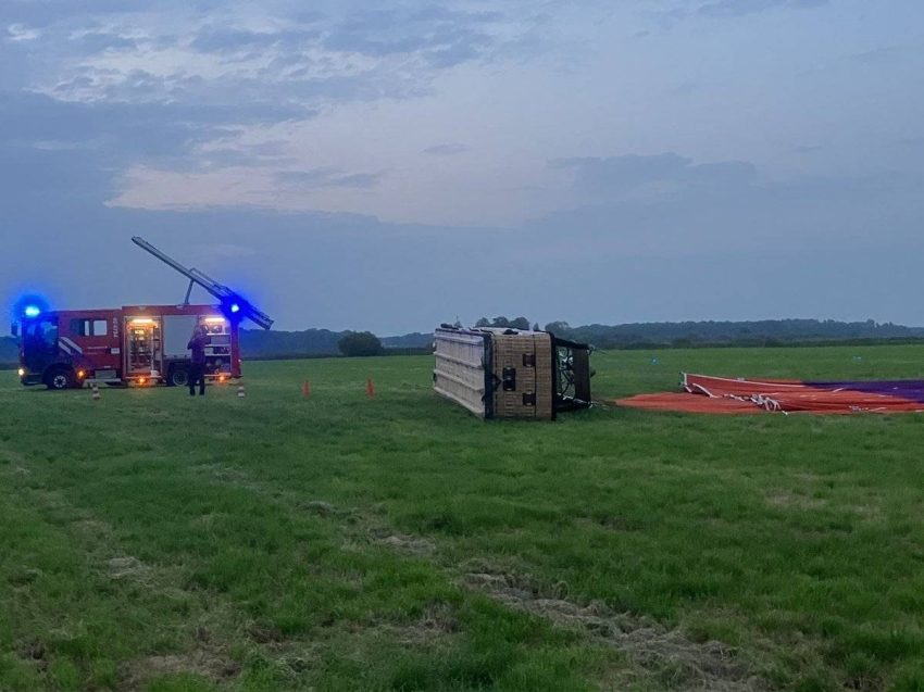 وفاة شخص وإصابة 5 في حادث هبوط اضطراري لمنطاد في هولندا 1 0 142