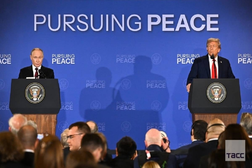 قمة ترمب وبوتين في ألاسكا.. تفاهمات حول أوكرانيا واستئناف العلاقات 1 0 147