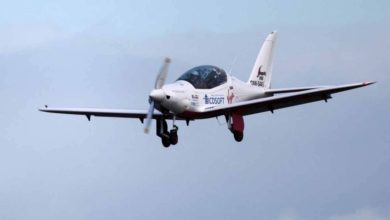 مصرع شخصين بتحطم طائرة خفيفة في شمال كازاخستان 5 0 155