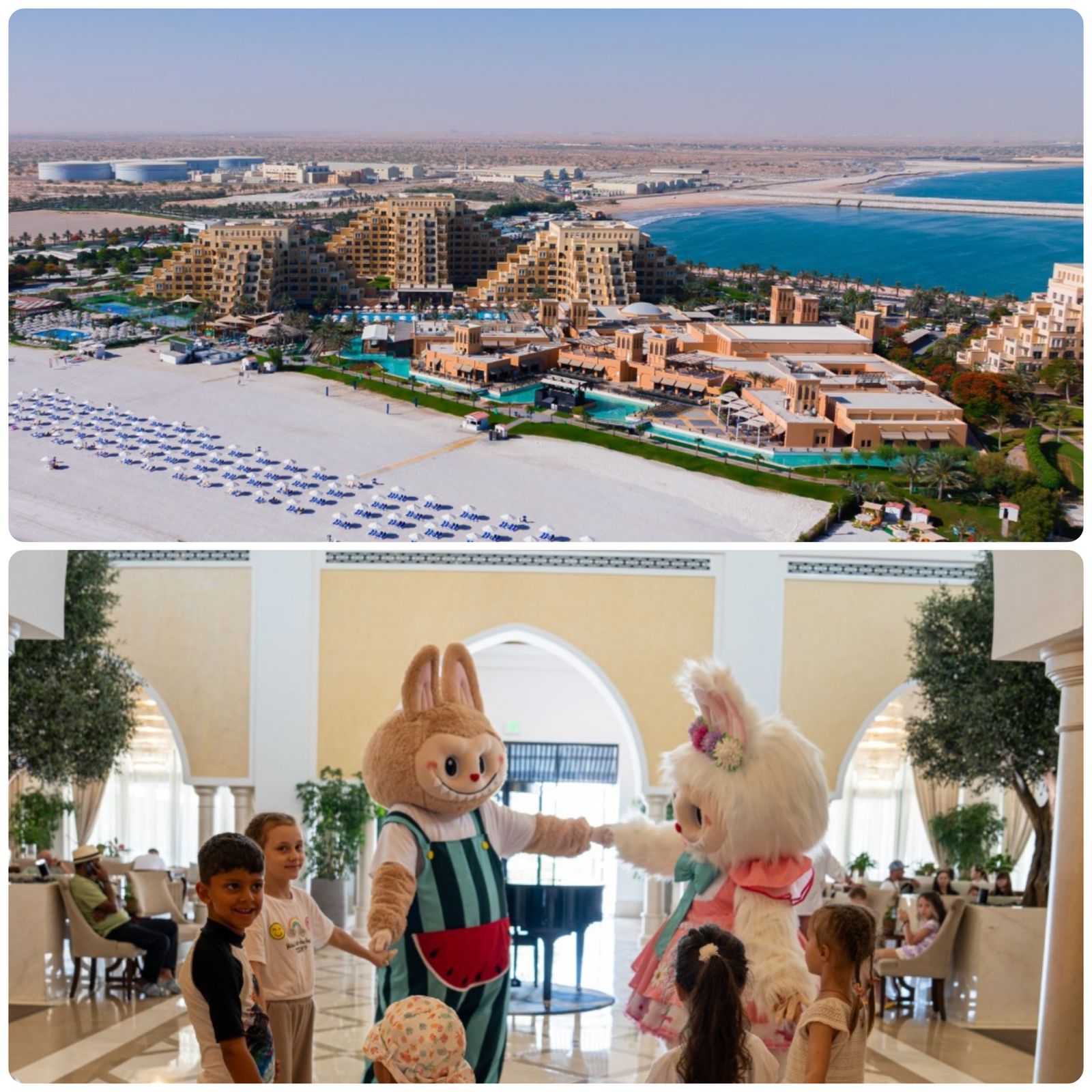 استمتع بعطلة صيفية فاخرة في منتجع ريكسوس باب البحر مع خصم يصل إلى 30% 1 0 167