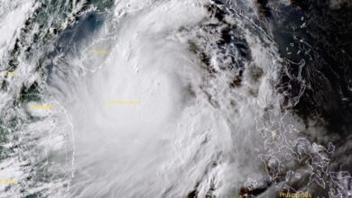 إعصار كاجيكي يضرب الصين ويتجه نحو فيتنام 5 0 169