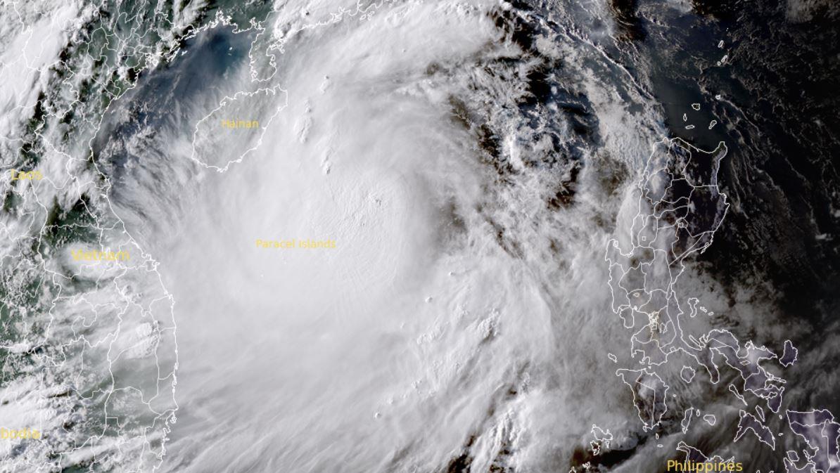 إعصار كاجيكي يضرب الصين ويتجه نحو فيتنام 1 0 169