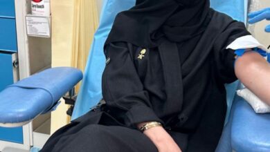 منسوبات " فتاة الخليج " يشاركن في الحملة الوطنية للتبرع بالدم 6 0 170
