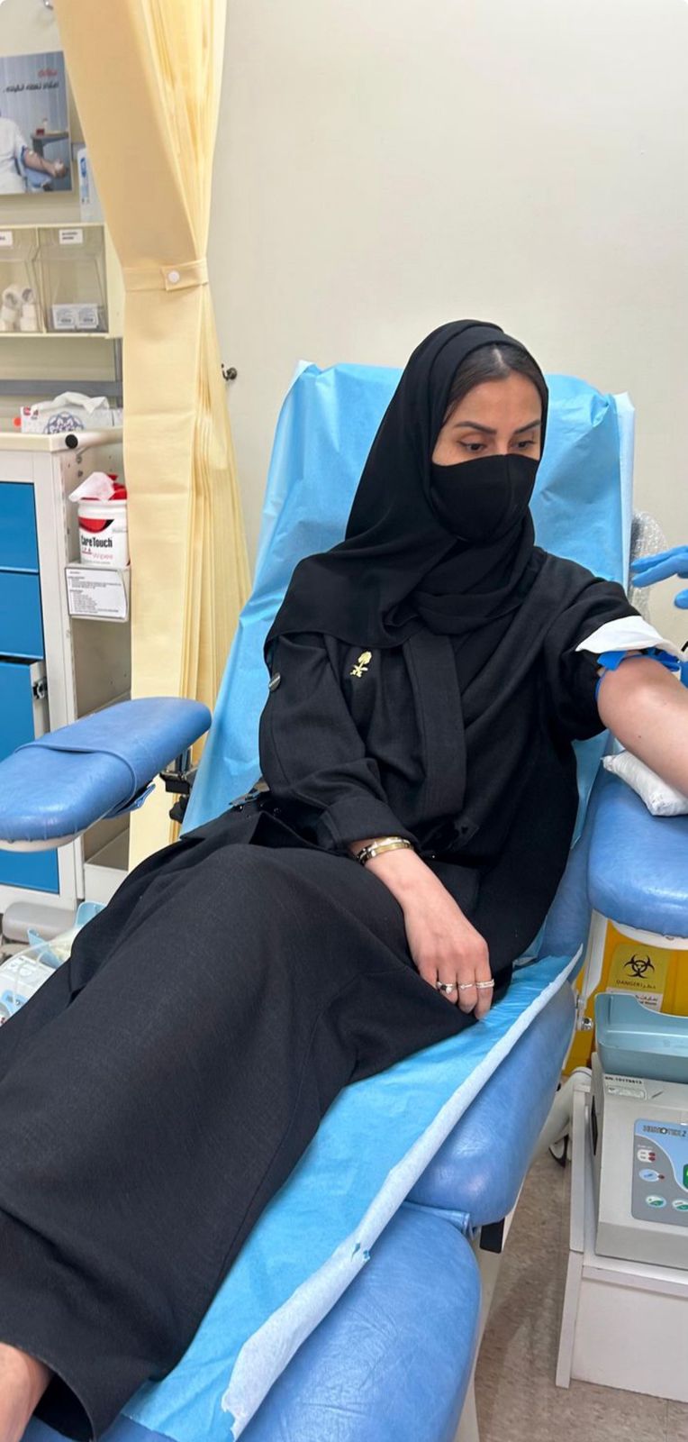 منسوبات " فتاة الخليج " يشاركن في الحملة الوطنية للتبرع بالدم 1 0 170