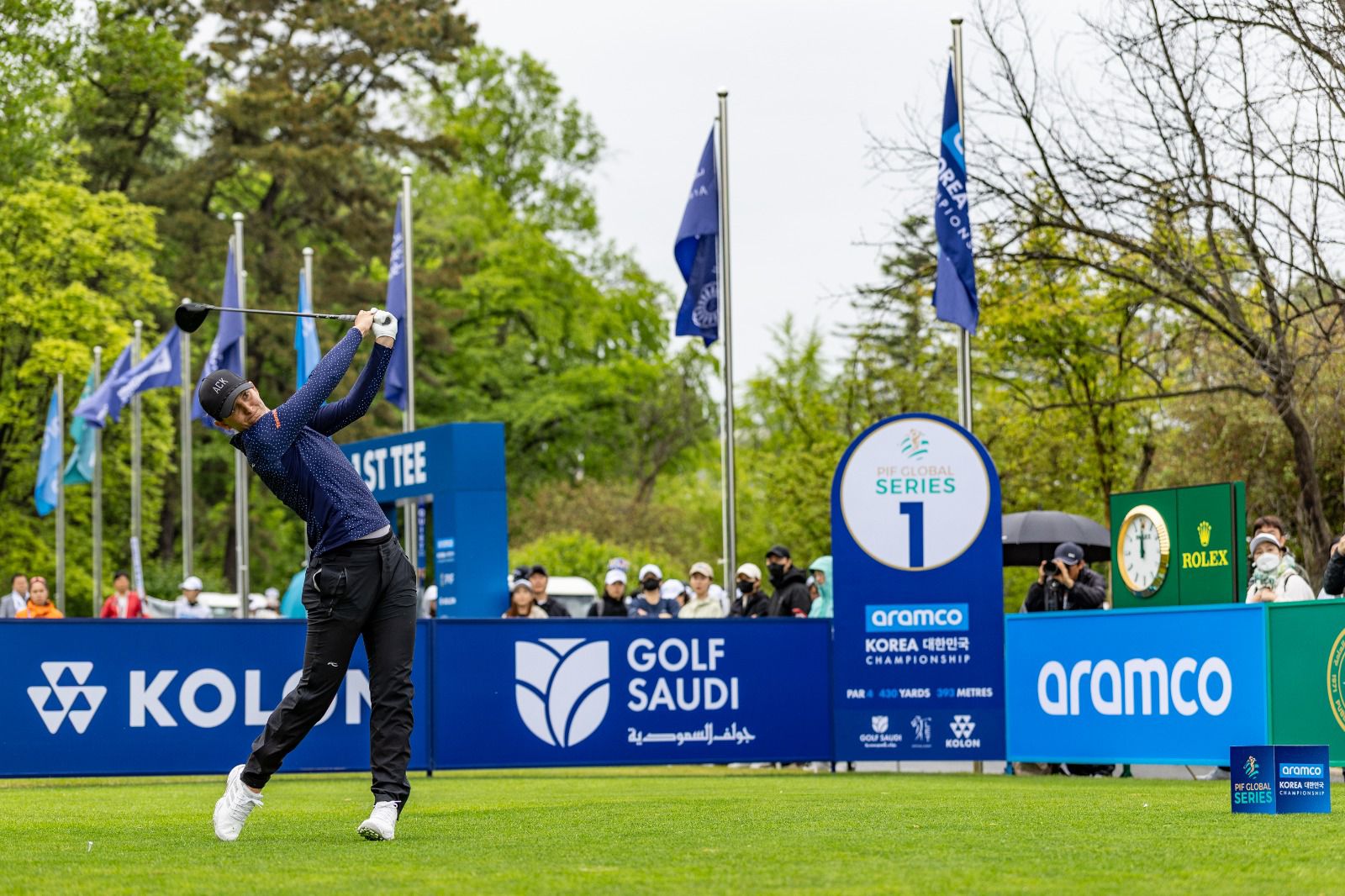 سفيرات "جولف السعودية" يعززن حضورهن العالمي في بطولة أرامكو هيوستن ضمن سلسلة PIF العالمية 1 0 171