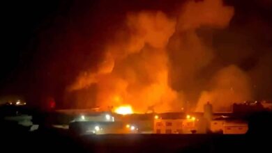 16 إصابة بانفجار مخزن ذخيرة في مصراتة الليبية 5 0 183