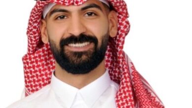 برجس الشمري يباشر عمله في شركة الامتياز الرياضي 8 0 190