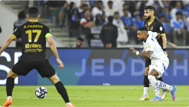 الهلال يتعادل مع الوحدة بهدف لمثله ويتأهل نخبة آسيا 5 0 256