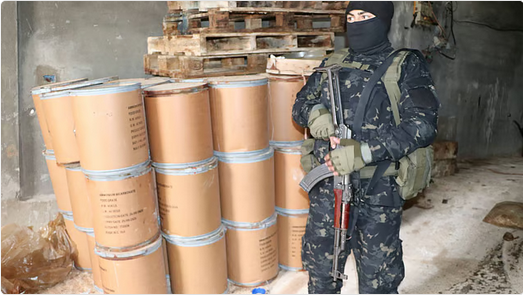 سوريا تعتقل "أخطر تجار المخدرات" بالمنطقة بالتنسيق مع تركيا 1 0 265