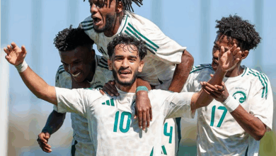 الأخضر الشاب يهزم إيتوانو البرازيلي وديًا استعدادًا للمونديال 2 0 269