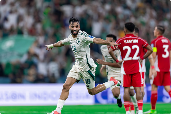 بثلاثية البريكان وأبو الشامات.. "الأخضر" يتجاوز إندونيسيا 3-2 ويقترب من مونديال 2026 1 0 272