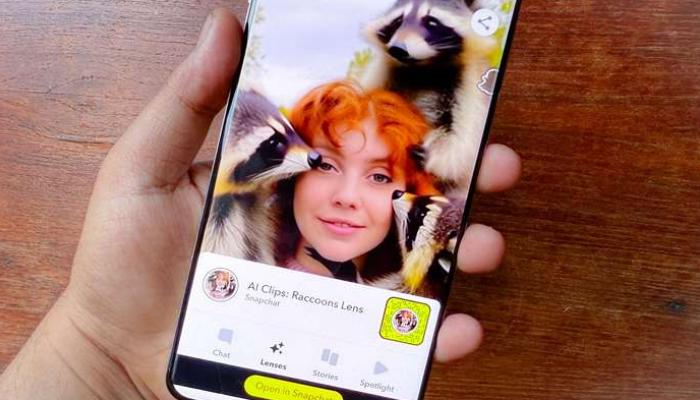 “سناب شات” تطلق ميزة عدسات الذكاء الاصطناعي 1 0 2728