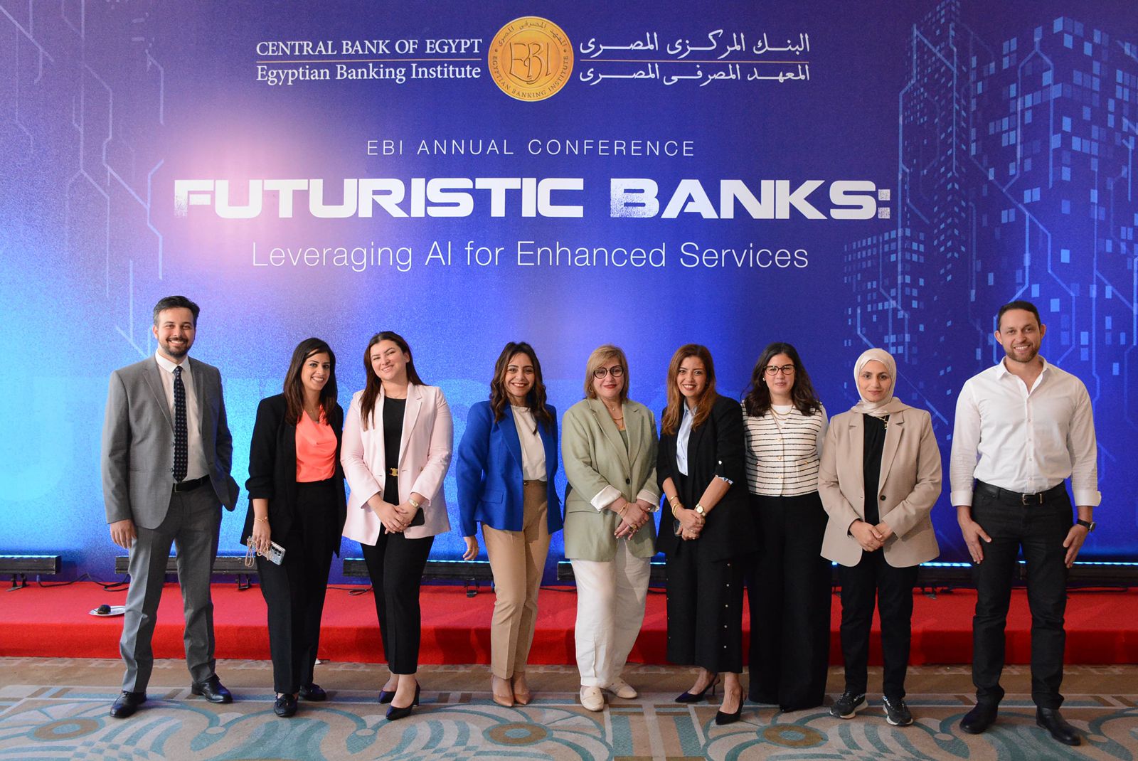 بنك قناة السويس يشارك كراعٍ في مؤتمر المعهد المصرفي المصري تحت عنوان "بنوك المستقبل" 1 0 2759