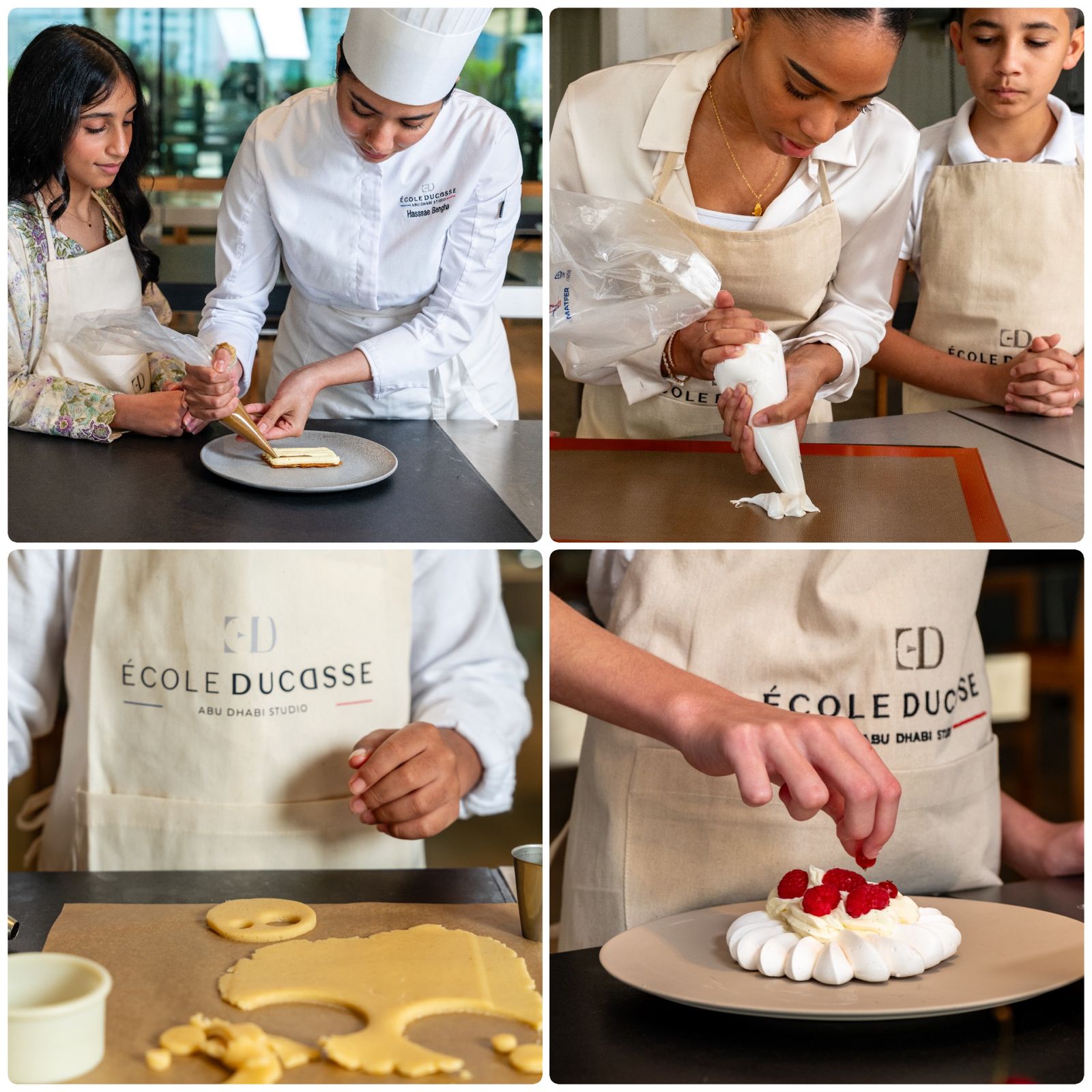 مخيم الطهاة الصغار 2025 في إيكول دوكاس – متعة الطهي للأطفال في أبوظبي 1 0 2784