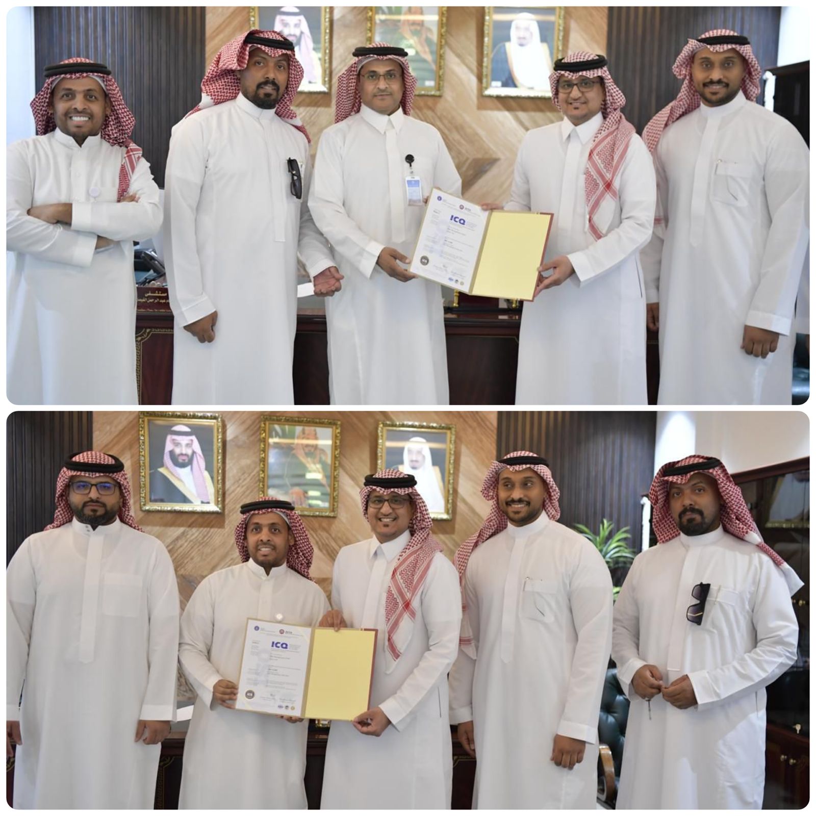 مستشفى الإمام عبدالرحمن الفيصل يحصل على اعتماد الآيزو 1 0 2789