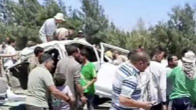 حادث مأساوي جديد على الطريق الإقليمي بمصر يودي بحياة 6 أشخاص 3 0 2793