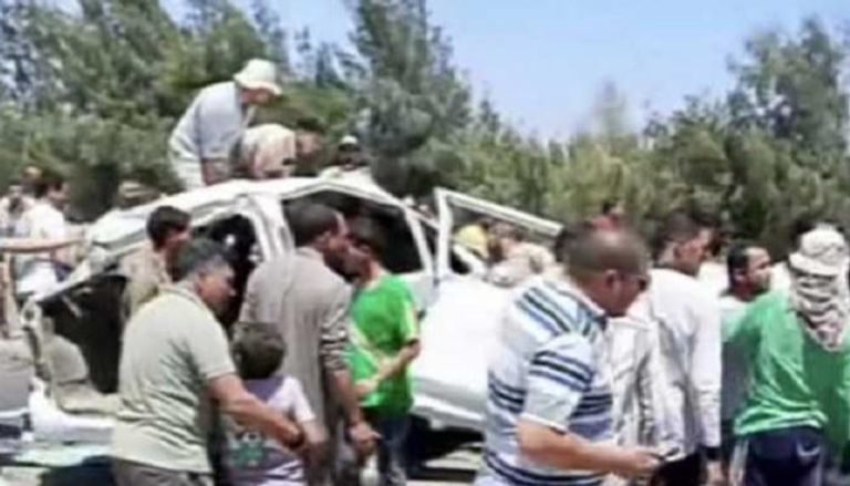 حادث مأساوي جديد على الطريق الإقليمي بمصر يودي بحياة 6 أشخاص 1 0 2793