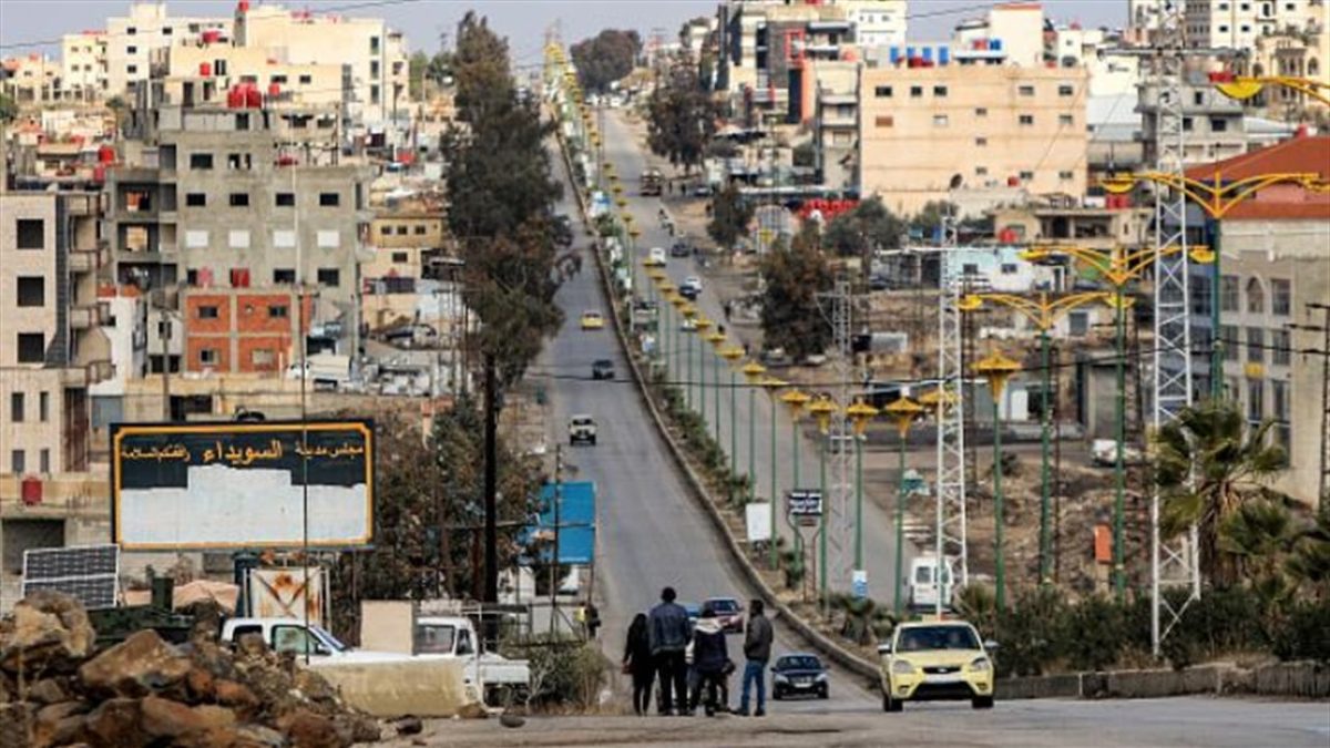 القوات الحكومية السورية تدخل مركز مدينة السويداء بعد اشتباكات دامية 1 0 2814