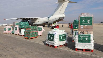 السعودية تدعم سوريا: طائرة إغاثة تصل حلب واتفاقية لتعزيز مكافحة الحرائق 2 0 2816