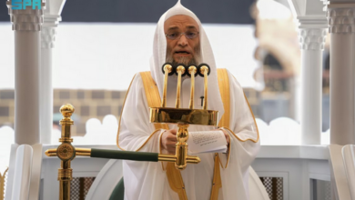 غزاوي يحث المسلمين على اغتنام عشر ذي الحجة ويصفها بأطيب الأزمنة وأخصب المواسم للطاعات 17 0 282