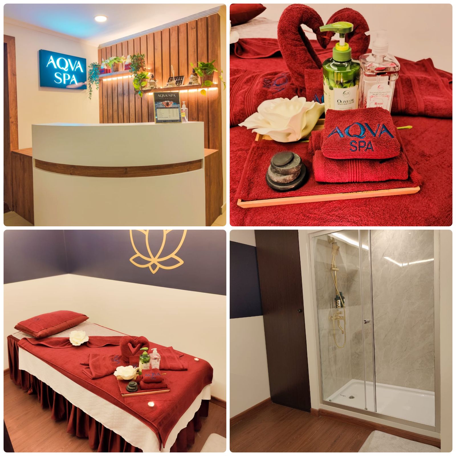 “أكڤا سبا في فندق أبراج روتانا – وجهة فاخرة للاسترخاء على شارع الشيخ زايد” 1 0 2820