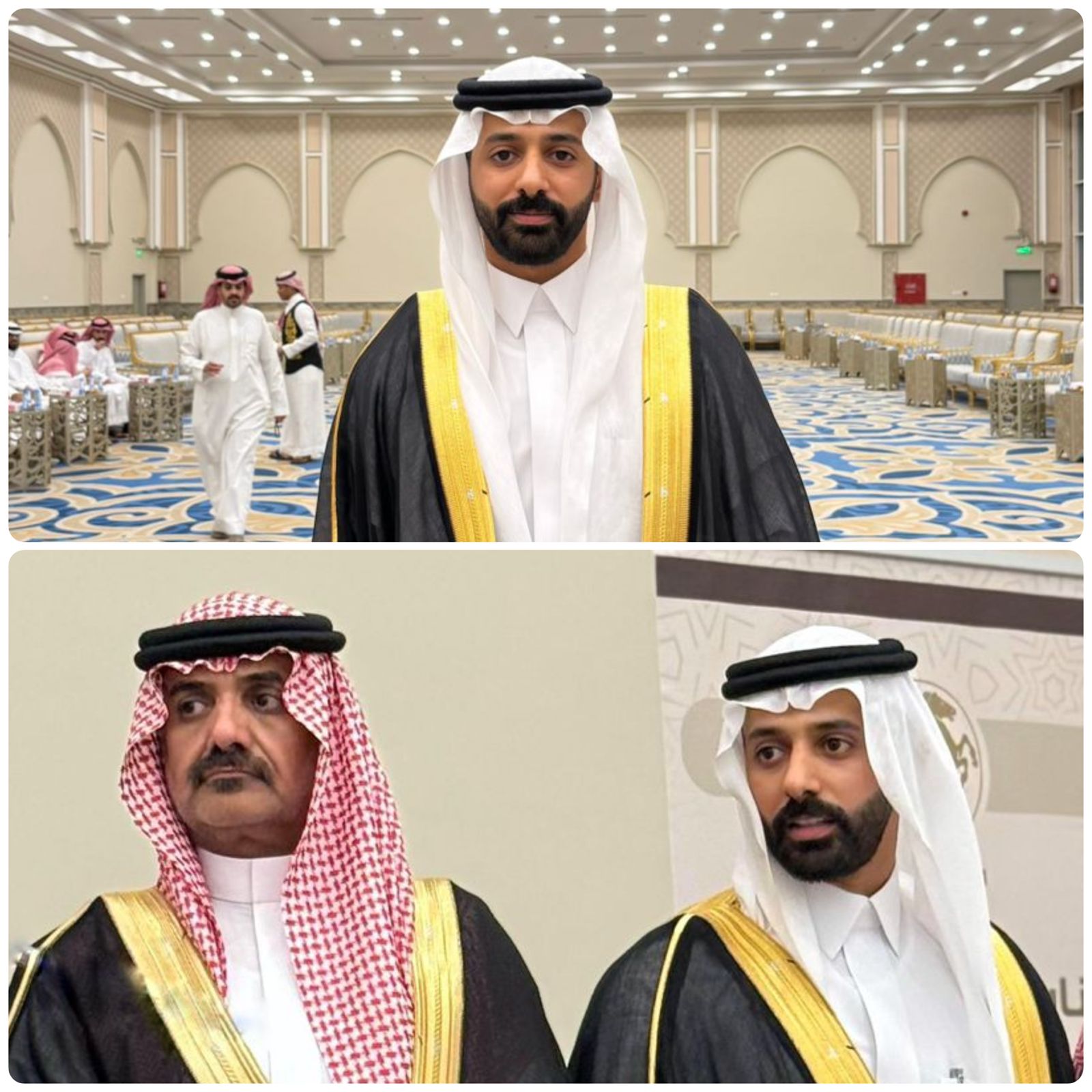 تركي المعاوي يحتفل بزفافه بحضور الأهل والأصدقاء 1 0 2822