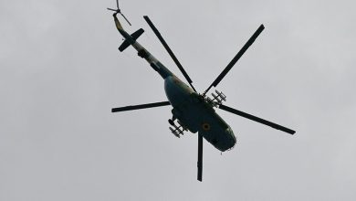 العثور على حطام المروحية العسكرية الكازاخية المفقودة قرب ألماتي 4 0 2835