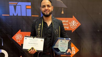 “احتفل المهندس إسلام جمال جاد بتخرجه من كلية الهندسة..” 11 0 2837