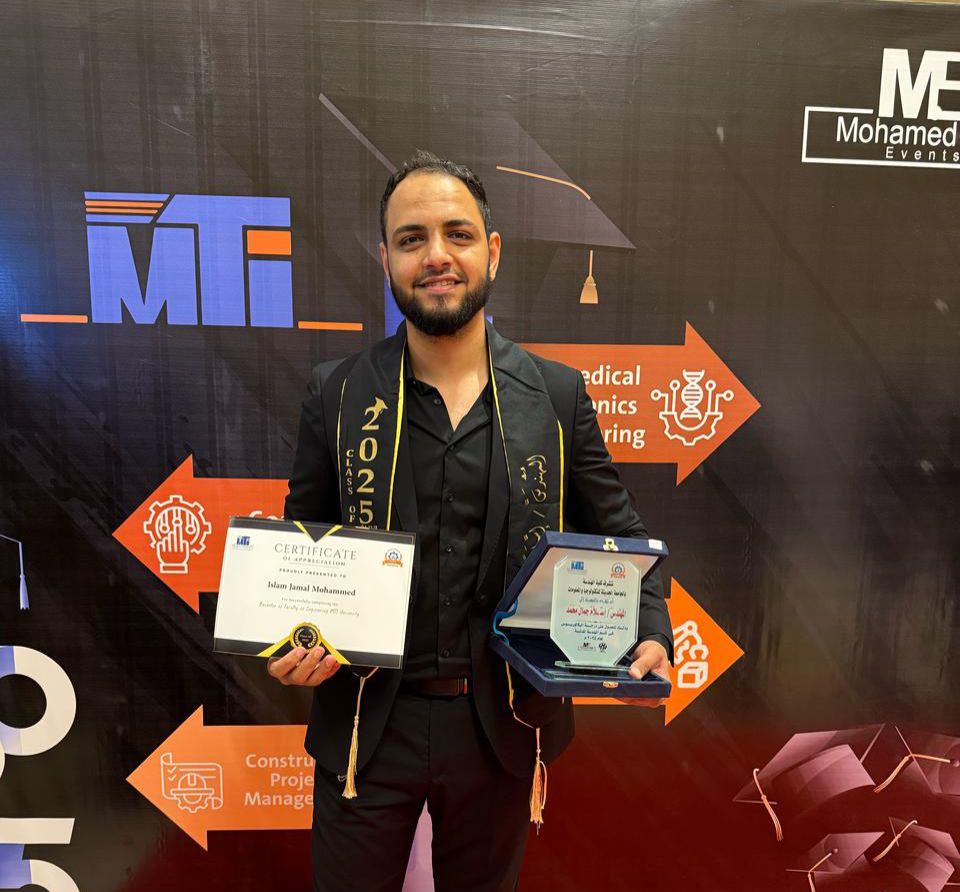 “احتفل المهندس إسلام جمال جاد بتخرجه من كلية الهندسة..” 1 0 2837