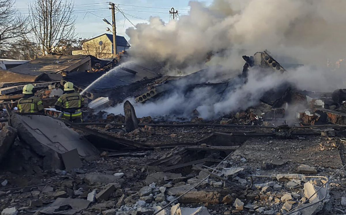 روسيا تُعلن تدمير مركز قيادة أوكراني في مقاطعة سومي 1 0 2848