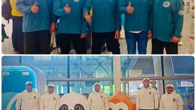 بعثة أخضر الايكيدو تصل إلى الصين للمشاركة في دورة الألعاب العالمية 2025 4 0 2856