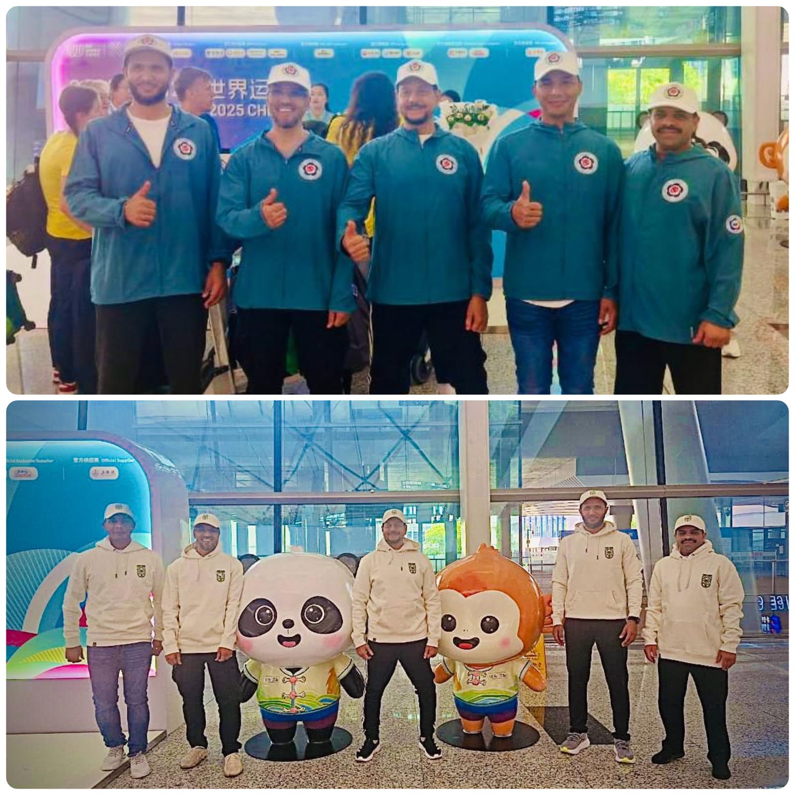 بعثة أخضر الايكيدو تصل إلى الصين للمشاركة في دورة الألعاب العالمية 2025 1 0 2856