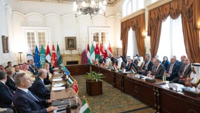 اللجنة الوزارية المشتركة تدين خطط إسرائيل للسيطرة على غزة وتطالب بوقف فوري للعدوان 6 0 2860