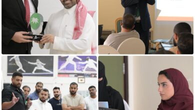 اتحاد المبارزة يختتم دورة إدارة البطولات 5 0 2868