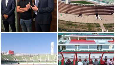 تهيئة ملعب أكادير الكبير استعدادًا لكأس إفريقيا 2025 3 0 2876