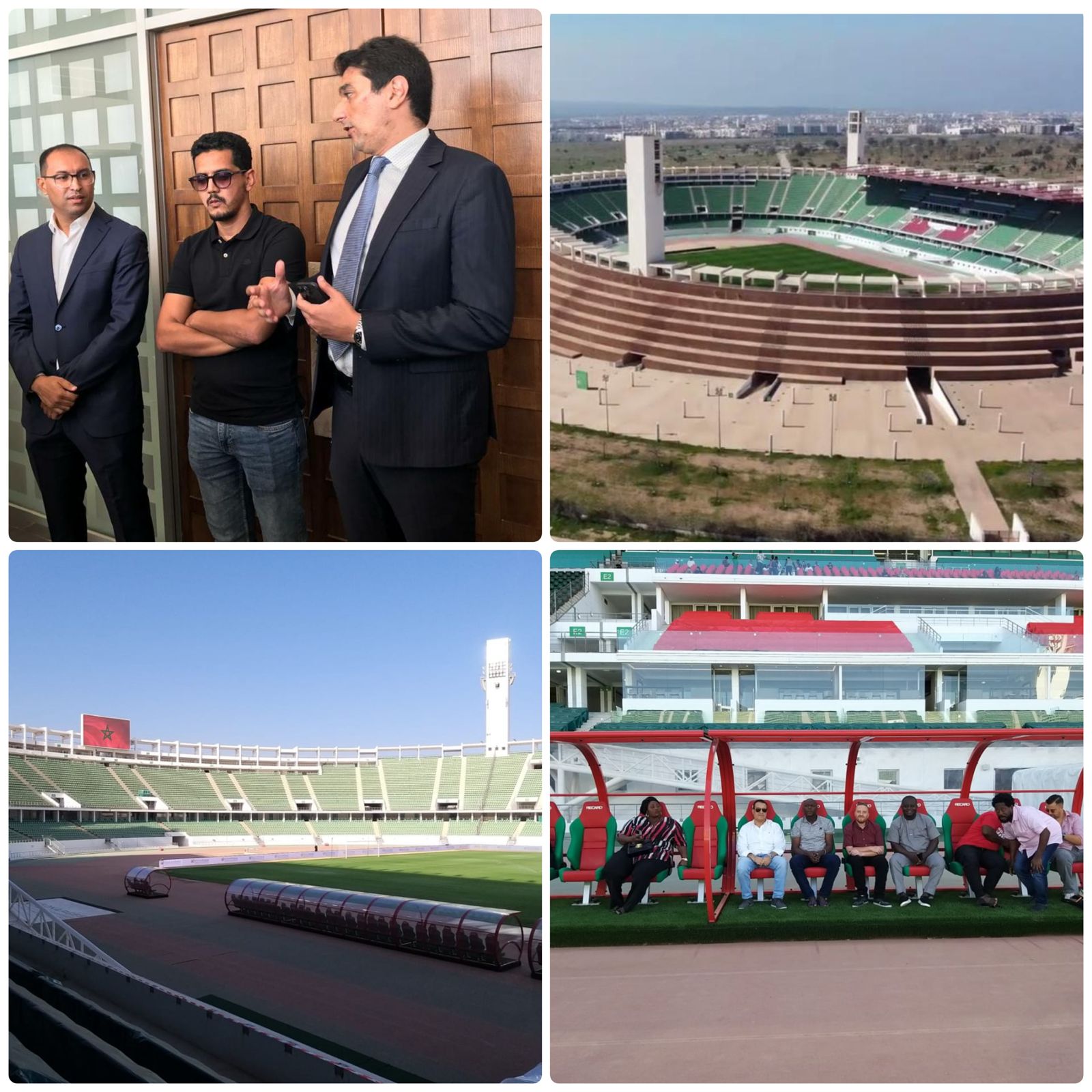 تهيئة ملعب أكادير الكبير استعدادًا لكأس إفريقيا 2025 1 0 2876