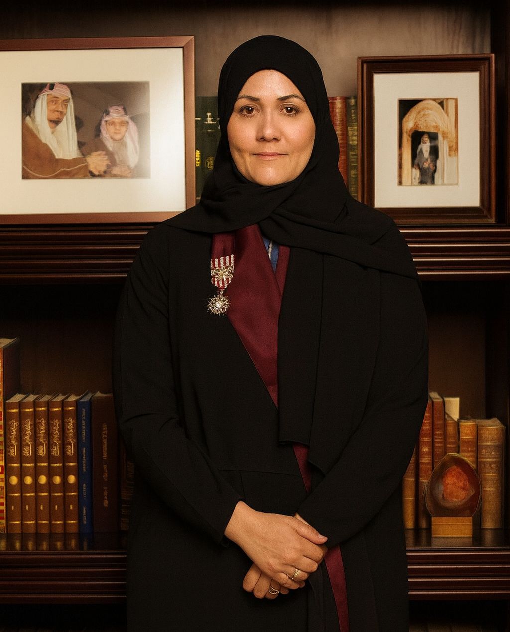 «الفن النقي» تستضيف معرض «أرض الحجيج والشعراء» لريم الفيصل في الرياض 1 0 2899