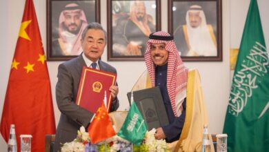 وزير الخارجية ونظيره الصيني يعقدان الاجتماع الخامس للجنة السياسية بين البلدين 4 0 2900