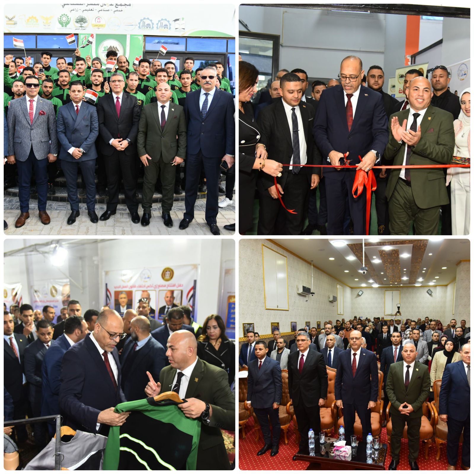 وزير العمل يوقع بروتوكول مع مجمع عمال مصر لتفعيل قانون العمل الجديد 1 0 2901