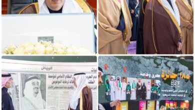 الأمير متعب بن عـبدالله يزور "موهبة" ويطّـلع على مسيرة دعم الموهـوبين 3 0 2910