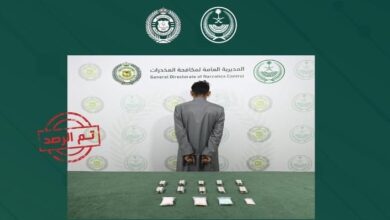 في قبضة "المكافحة": ضبط مروج للأقراص الطبية المحظورة بتبوك 3 0 2917