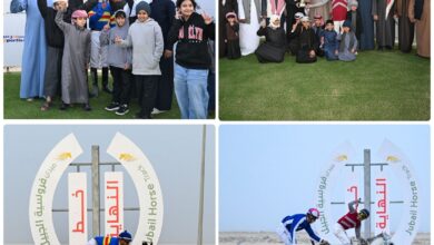 ميدان فيروسية الجبيل يقيم سباقه الثاني للموسم الحالي 1447 6 0 2921