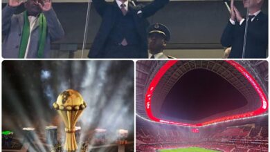 ولي العهد المغربي يفتتح منافسات بطولة كأس الأمم الإفريقية 2025 في الرباط.. والمغرب يفوز على جزر القمر 2-0 1 0 2924