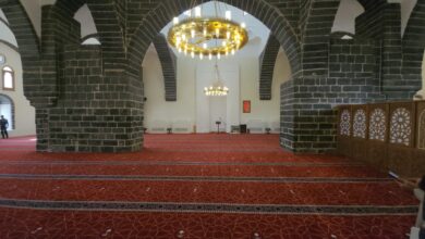 الشؤون الإسلامية بالمدينة المنورة تباشر فرش عدد من المساجد المحيطة بالمسجد النبوي الشريف 3 0 2939