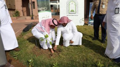 مدير فرع الشؤون الإسلامية بالمدينة المنورة يستقبل مدير مركز الغطاء النباتي ضمن مبادرة موسم التشجير الوطني 2025م 4 0 2943