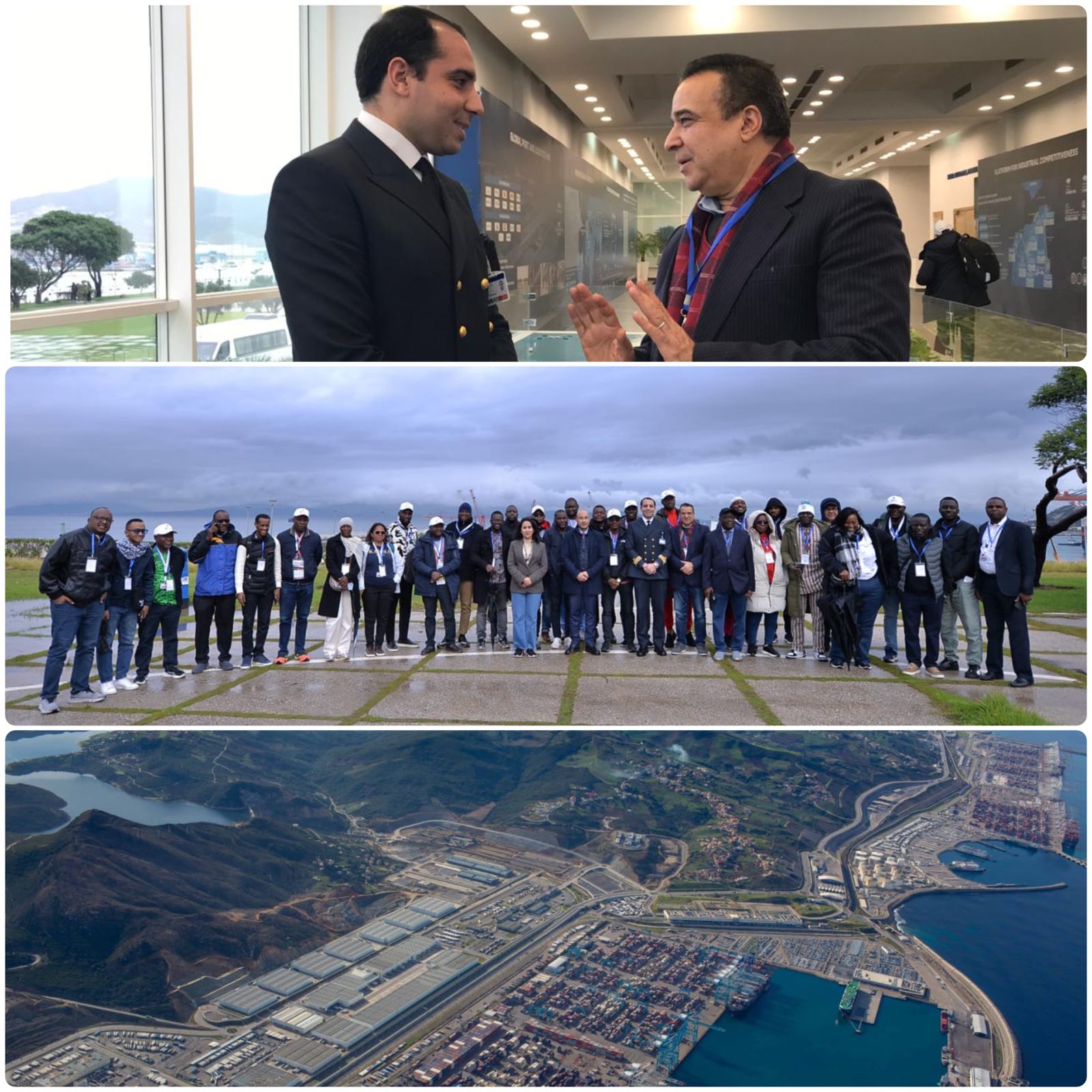 طنجة المتوسط منصة رئيسية لتصدير ما يقارب مليون مركبة، وجسر بحري استراتيجي بين أوروبا وإفريقيا 1 0 2947