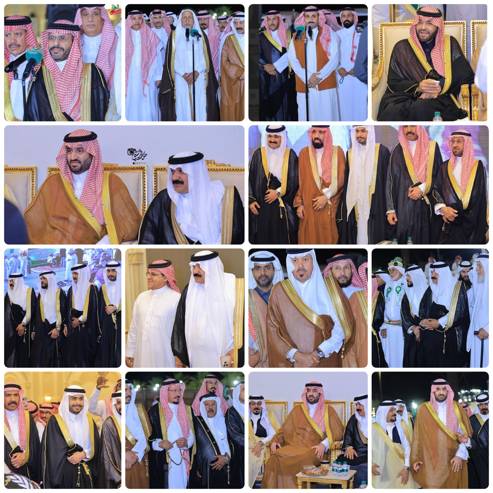 الشيخ خضران بن مقباس يحتفل بزواج ابنه عمر 1 0 2952