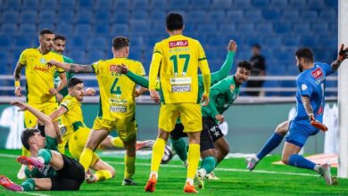 دراما الثواني الأخيرة.. النجمة يخطف تعادلاً قاتلاً من أنياب الخليج 15 0 2955